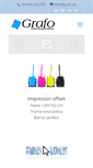 Mobile Screenshot of grafo.es