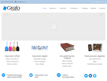 Tablet Screenshot of grafo.es